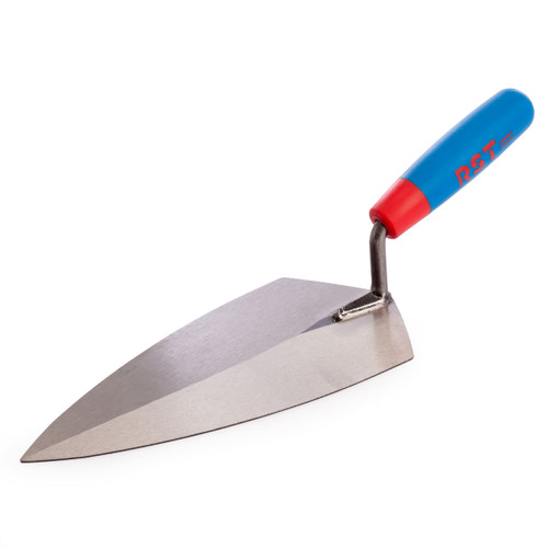 Buy RST RTR10110S Phillidelphia Pattern Brick Trowel With Soft Touch Handle 10in at Toolstop