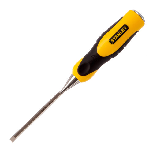 Stanley 0-16-870 Dynagrip Bevel Edge Chisel 6mm - 4 Stanley 0-16-870 Dynagrip Bevel Edge Chisel 6mm - 4