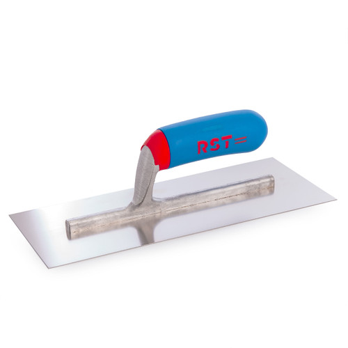 Buy RST RTR11SSD Stainless Steel Finishing Trowel With Soft Touch Handle 11 x 4 1/2in at Toolstop Buy RST RTR11SSD Stainless Steel Finishing Trowel With Soft Touch Handle 11 x 4 1/2in at Toolstop