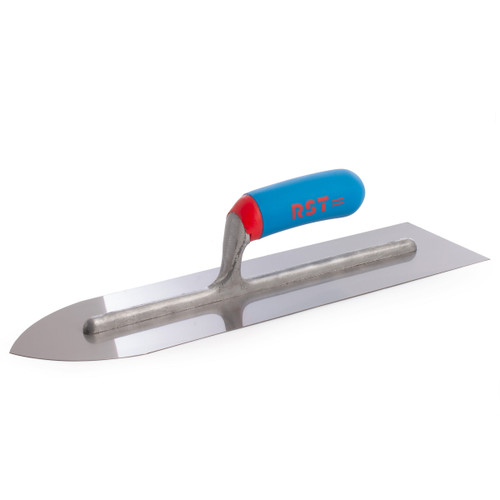 Buy RST RTR201S Carbon Steel Flooring Trowel With Soft Touch Handle 16 x 4 1/2in at Toolstop