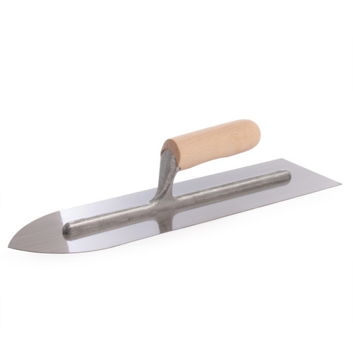 Buy RST RTR201 Carbon Steel Flooring Trowel With Wooden Handle 16 x 4 1/2in at Toolstop