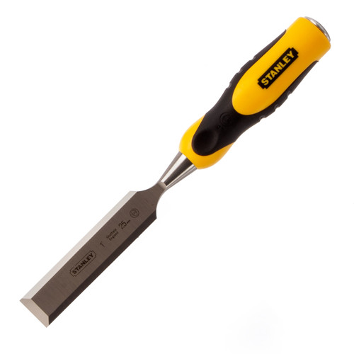 Stanley 0-16-880 Dynagrip Bevel Edge Chisel 25mm - 4 Stanley 0-16-880 Dynagrip Bevel Edge Chisel 25mm - 4