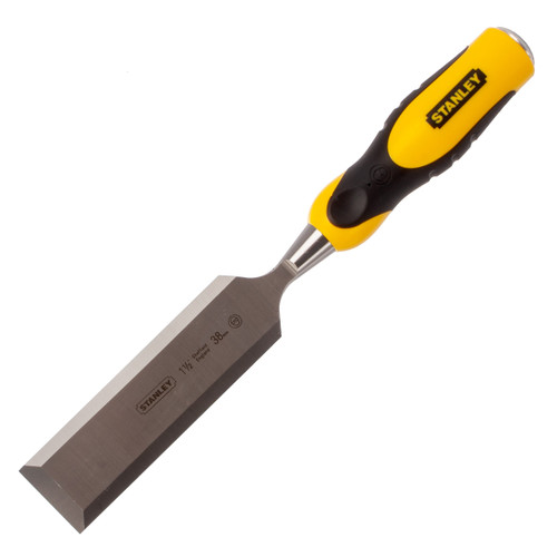 Stanley 0-16-882 Dynagrip Bevel Edge Chisel 38mm - 4 Stanley 0-16-882 Dynagrip Bevel Edge Chisel 38mm - 4