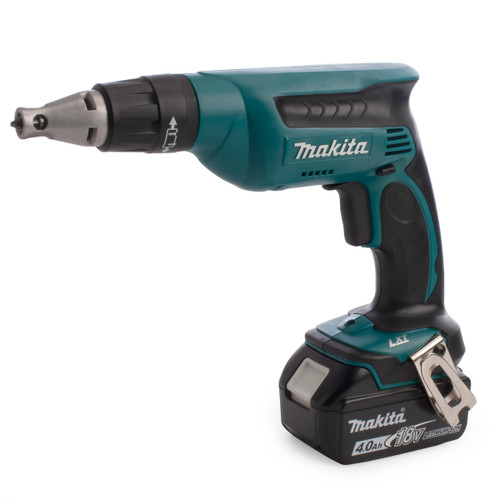 Makita DFS451RMJ 18V LXT Drywall Screwdriver (2 x 4.0Ah Batteries) - 2