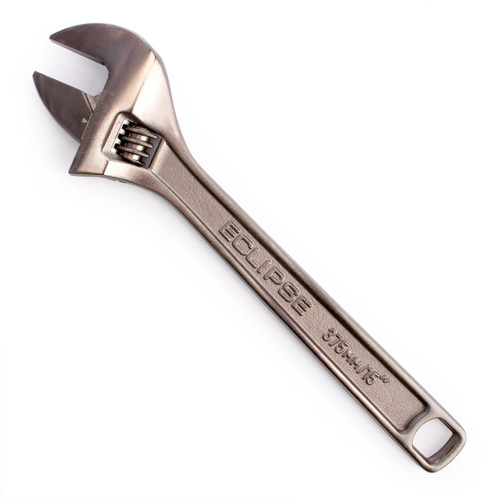 Eclipse ADJW15S Adjustable Standard Handle Wrench 15in / 375mm - 2 Eclipse ADJW15S Adjustable Standard Handle Wrench 15in / 375mm - 2