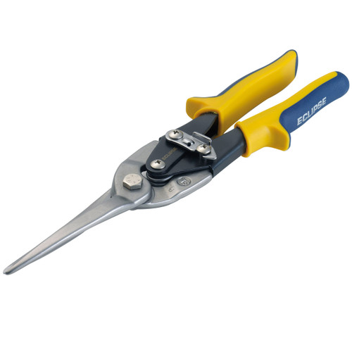 Buy Eclipse EAS-SL Aviation Snips - Long Straight and Wide Curve Cut at Toolstop