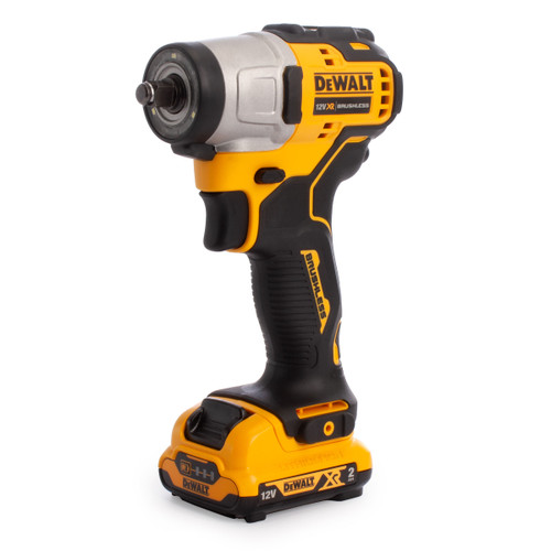 Dewalt DCF902D2 12V XR Brushless Sub-Compact Impact Wrench 3/8in (2 x 2.0Ah Batteries) - 3