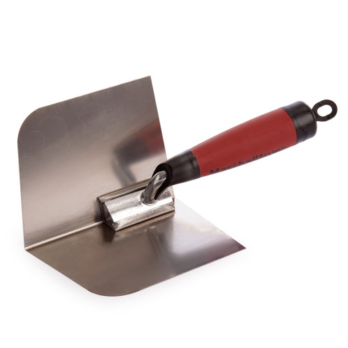Buy Marshalltown M23RD Thin Coat Rounded Corner Trowel With Durasoft Handle 4 x 5in at Toolstop