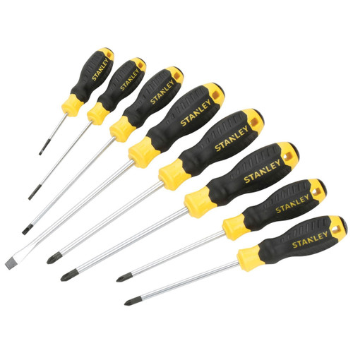 Stanley STHT0-62153 Screwdriver Set ( 8 Piece) - 1