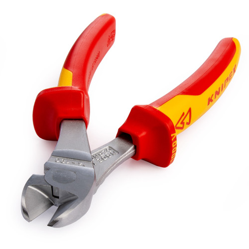 Knipex 7406180SB High Leverage Diagonal Cutters VDE 1000V - 1