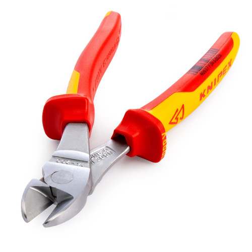 Knipex 7406200SB High Leverage Diagonal Cutters VDE 1000V - 2