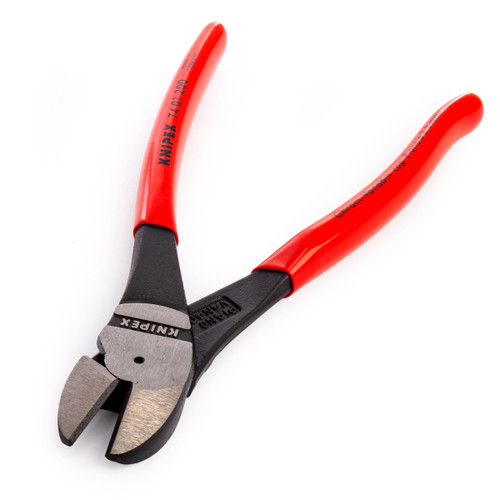 Knipex 7401200SB High Leverage Diagonal Cutter 200mm - 2 Knipex 7401200SB High Leverage Diagonal Cutter 200mm - 2
