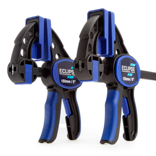 Eclipse EOHBC6X2 One Handed Bar Clamp & Spreader 6in / 150mm (Pack of 2) - 4