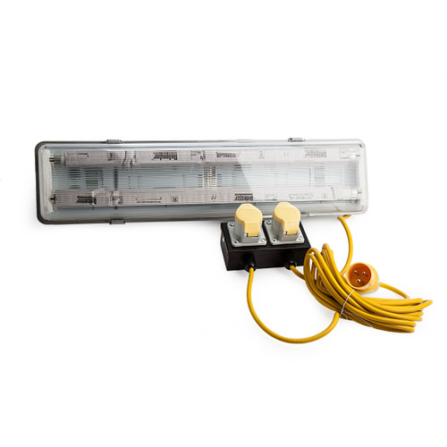 Buy Defender E708619 2 Feet Fluoresent Fitting with PTP Assembly 110V at Toolstop Buy Defender E708619 2 Feet Fluoresent Fitting with PTP Assembly 110V at Toolstop
