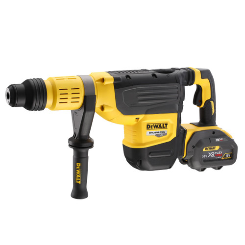 Dewalt DCH773Y2 54V XR Flexvolt SDS Max Rotary Hammer Drill 52mm (2 x 12.0Ah Batteries) - 3