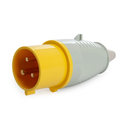 SMJ 110V32AP 32 Amp Yellow Plug 110V - 2