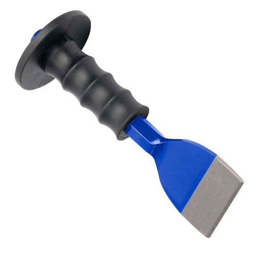 Buy Tried + Tested TT147 Brick Bolster with Guard 225mm x 75mm at Toolstop Buy Tried + Tested TT147 Brick Bolster with Guard 225mm x 75mm at Toolstop