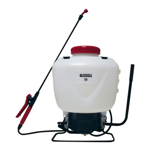 Spear & Jackson 15LPAPS Backpack Style Pump Action Pressure Sprayer 15L - 2