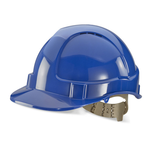 Beeswift BS076B Vented Safety Helmet - Blue - 1 Beeswift BS076B Vented Safety Helmet - Blue - 1
