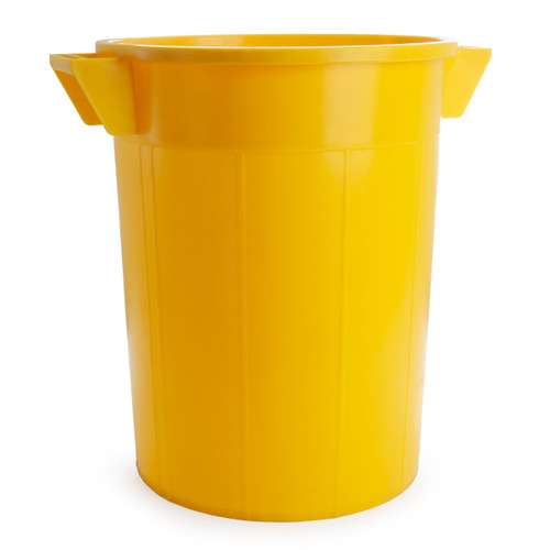 Red Gorilla SP50Y Yellow Mixing Bucket 50L - 1