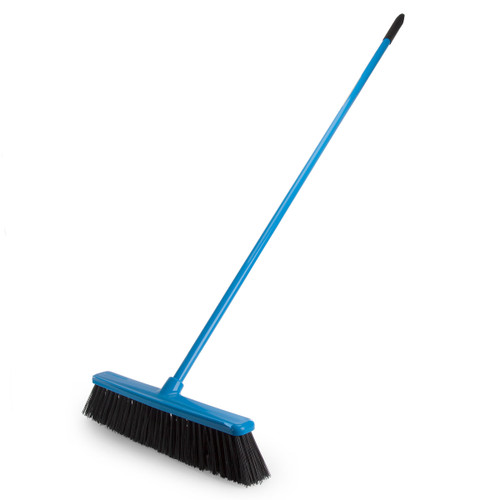 Red Gorilla SP.GRBR/BL Blue 2 in 1 Sweep & Scrape Broom 50cm - 3 Red Gorilla SP.GRBR/BL Blue 2 in 1 Sweep & Scrape Broom 50cm - 3