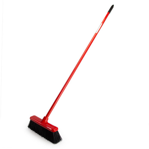 Red Gorilla SP.GRBR.30/R Red 2 in 1 Sweep & Scrape Broom 30cm - 3