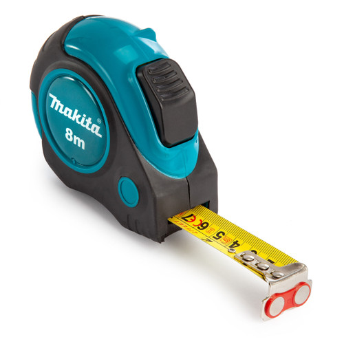 Makita P-72986 Metric / Imperial Tape Measure 8m / 26ft - 4 Makita P-72986 Metric / Imperial Tape Measure 8m / 26ft - 4