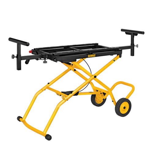 Dewalt DE7260-XJ Mitre Saw Folding Rolling Leg Stand - 7