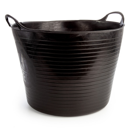 Buy Red Gorilla SP42GBK Large Black Flexible Tub 38L at Toolstop