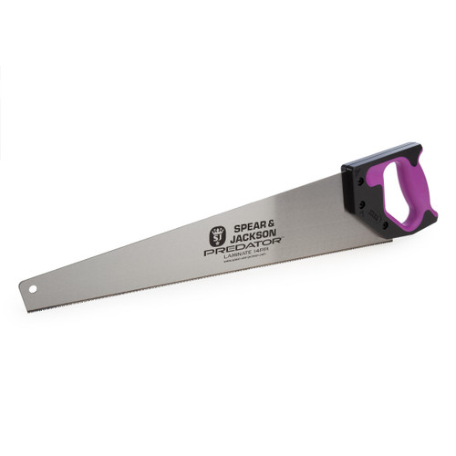 Buy Spear & Jackson B98LAMINATE Predator Laminate Woodsaw 20 Inch x 14pts at Toolstop Buy Spear & Jackson B98LAMINATE Predator Laminate Woodsaw 20 Inch x 14pts at Toolstop