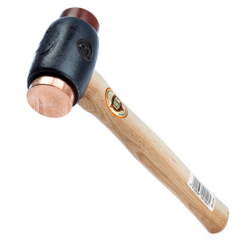 Thor 03-214 Copper / Hide Hammer Size 3 (44mm) 1600G - 1 Thor 03-214 Copper / Hide Hammer Size 3 (44mm) 1600G - 1
