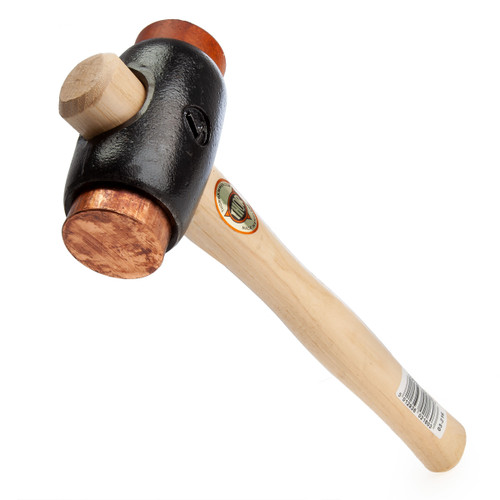 Thor 03-216 Copper / Hide Hammer Size 4 (50mm) 2380G - 1 Thor 03-216 Copper / Hide Hammer Size 4 (50mm) 2380G - 1