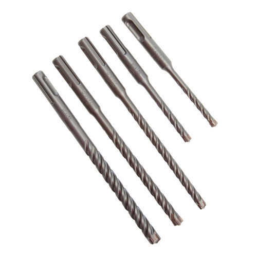 Bosch 2608837138 SDS Plus Drill Bit Set (5 Piece) - 1