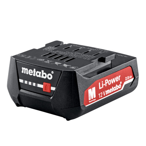 Buy Metabo 625406000 12V Li-Power Battery Pack 2.0Ah at Toolstop