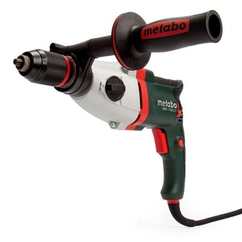 Metabo SBEV1100-2S Impact Drill 1100W in Case 110V - 7