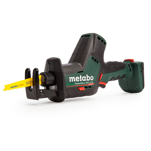 Metabo 602322890 SSE12BL PowerMaxx 12V Brushless Sabre Saw (Body Only) - 4