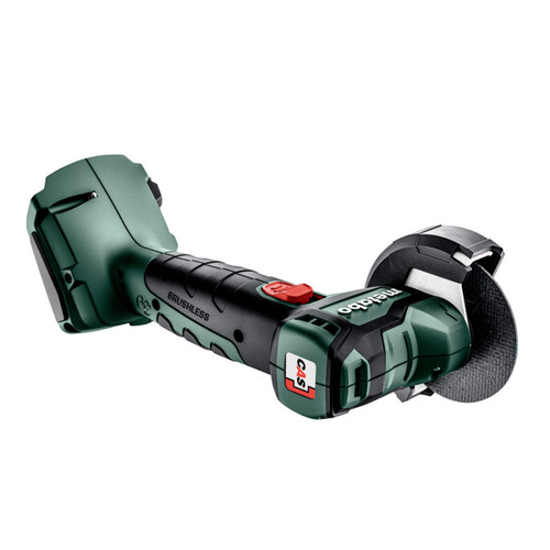 Buy Metabo CC 18 LTX Brushless Angle Grinder (Body Only) at Toolstop