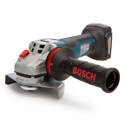 Bosch GWS 18V-10 C Professional Brushless Angle Grinder 125mm (Body Only) in L-Boxx - 5