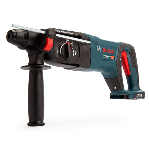 Bosch GBH 18V-26 D Professional SDS + Rotary Hammer Drill (Body Only) - 4