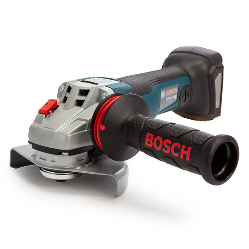 Bosch GWS 18V-10 C Professional Brushless Angle Grinder 125mm (Body Only) - 3 Bosch GWS 18V-10 C Professional Brushless Angle Grinder 125mm (Body Only) - 3