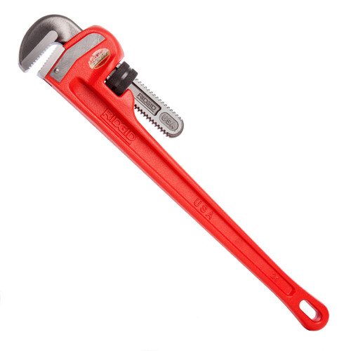 Buy Ridgid 31030 (Model 24) Straight Pipe Wrench 24 Inch / 600mm at Toolstop Buy Ridgid 31030 (Model 24) Straight Pipe Wrench 24 Inch / 600mm at Toolstop