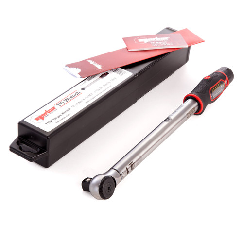 Buy Norbar 13842 TTi50 Torque Wrench 1/2in Sq Drive 10 - 50 Nm 8 - 35 lbf.ft at Toolstop