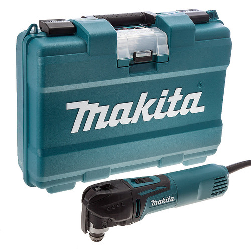 Buy Makita TM3010CK Oscillating Multi-Tool 320W with Tool-Less Accessory Change 110V for GBP91.67 at Toolstop Buy Makita TM3010CK Oscillating Multi-Tool 320W with Tool-Less Accessory Change 110V for GBP91.67 at Toolstop