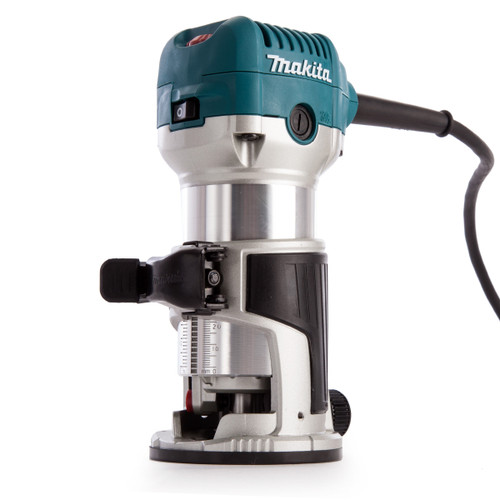 Makita RT0700CX4 Router Laminate Trimmer 110V Toolstop