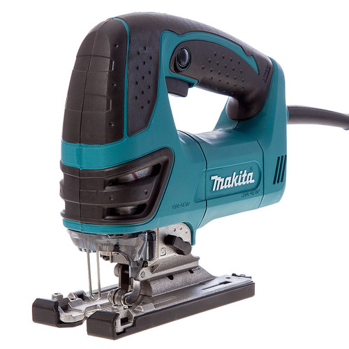 Buy Makita 4350CT Jigsaw Orbital Action with Tool-less Blade Fixing 110V at Toolstop Buy Makita 4350CT Jigsaw Orbital Action with Tool-less Blade Fixing 110V at Toolstop
