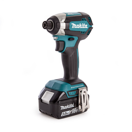 Buy Makita DTD153RTJ 18V Brushless Impact Driver (2 x 5.0Ah Batteries) at Toolstop Buy Makita DTD153RTJ 18V Brushless Impact Driver (2 x 5.0Ah Batteries) at Toolstop