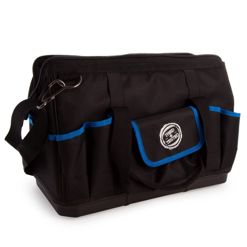 Buy Tried + Tested TT150 Hard Bottom Tool Bag 16" at Toolstop Buy Tried + Tested TT150 Hard Bottom Tool Bag 16" at Toolstop