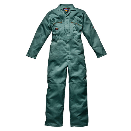 Buy Dickies WD4839 Front Zip Redhawk Coverall - Lincoln Green for GBP0 at Toolstop Buy Dickies WD4839 Front Zip Redhawk Coverall - Lincoln Green for GBP0 at Toolstop