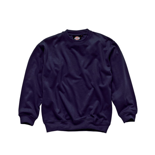 Buy Dickies SH11125 Crew Neck Sweatshirt (Navy) at Toolstop Buy Dickies SH11125 Crew Neck Sweatshirt (Navy) at Toolstop
