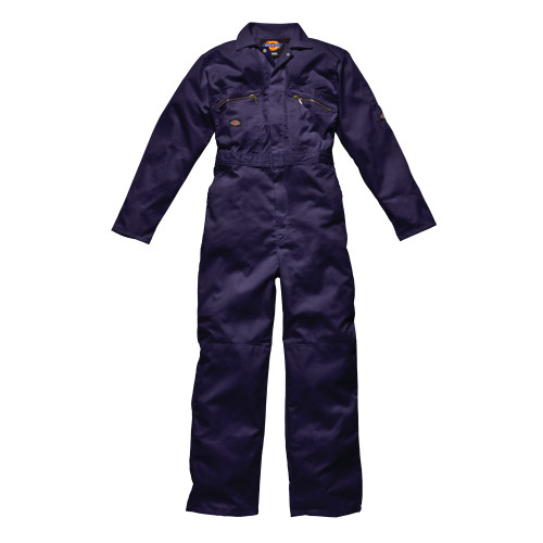 Buy Dickies WD4839 Front Zip Redhawk Coverall - Navy Blue at Toolstop Buy Dickies WD4839 Front Zip Redhawk Coverall - Navy Blue at Toolstop